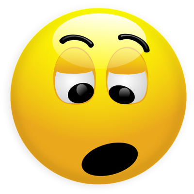 Confused expression emoji emoticons transparent hd png