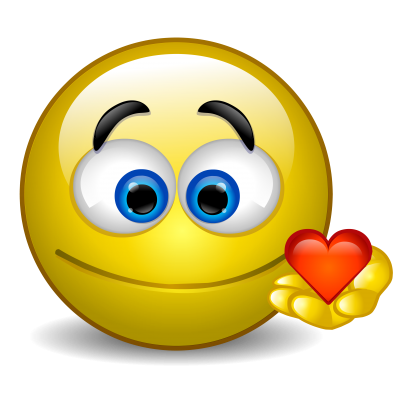 Full Of Love Emohi Emoticons Png Transparent PNG Images