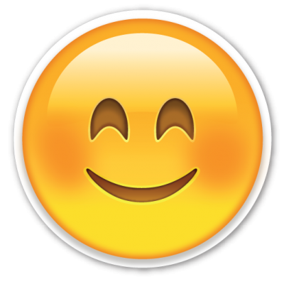 Satisfied emoticons clipart transparent image png