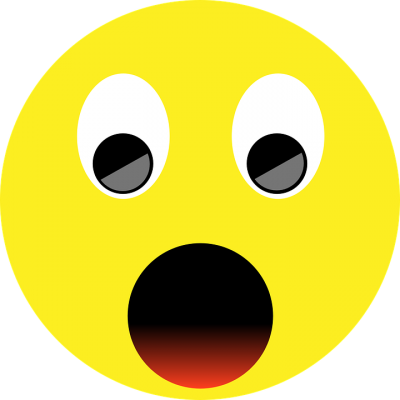 So surprised emoticons free transparent cut out png