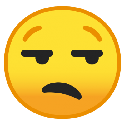 Unamused face icon noto emoji emoticons png free download