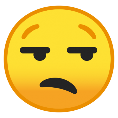 Unamused Face Icon Noto Emoji Emoticons Png Free PNG Images