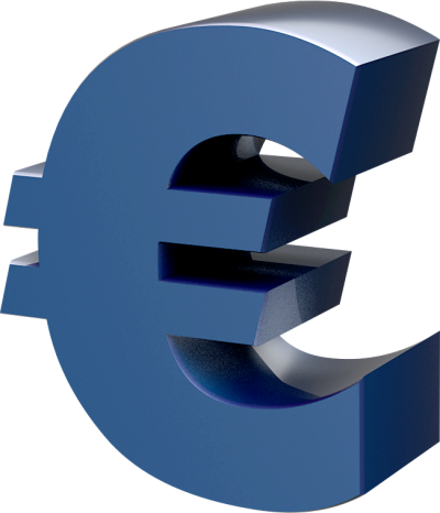 Euro Clipart Transparent PNG Images