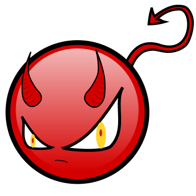 Evil Smiley Transparent Background PNG Images