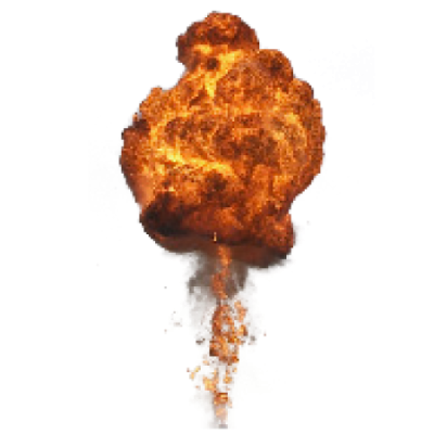 Explosion Simple 10 PNG Images