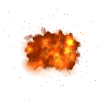 Explosion PNG Vector Images with Transparent background - TransparentPNG