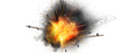 Animated Gif Explosion Transparent, HD Png Download - 960x540 (#3971717) -  PinPng