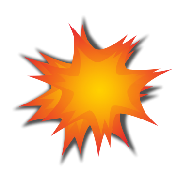 Transparent Background Explosion PNG Images