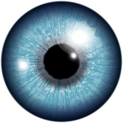 Eyelashes Picture Transparent Free Download, Close Up Blue Pupil, Lens PNG Images
