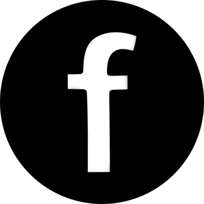 Black Circle White Facebook Icon Png Hd PNG Images