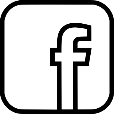 Black Facebook Logo Icon Free Transparent PNG Images