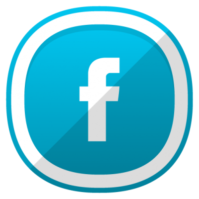 Cute Turquoise Facebook Icon Transparent Free PNG Images