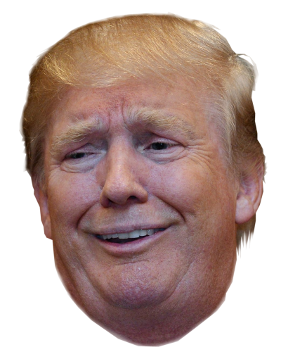 President Of America Trump Face Caps Transparent Free PNG Images