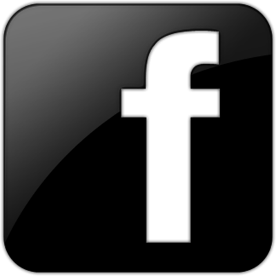 Black Facebook Logo HD Clipart PNG Images