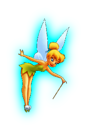 Fairy tattoos cut out tinkerbell tattooshigh quality photos and flash designs png