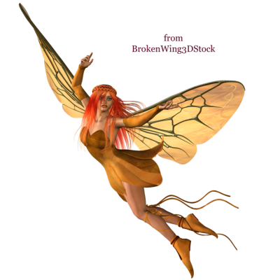 Autumn fairy clipart brokenwing3d png