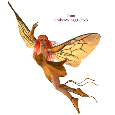 Autumn Fairy Clipart PNG Images