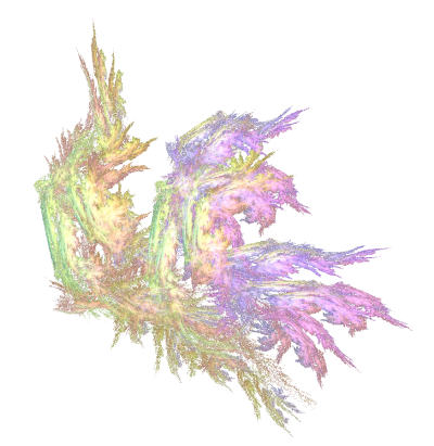Fractal Fairy Wings Png PNG Images