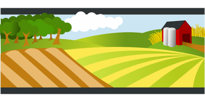 Drawing Farm Free Transparent PNG Images