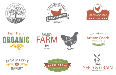 Farm Emblems Transparent icon PNG Images
