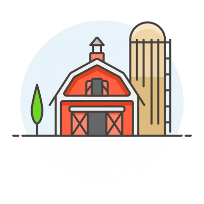 Farm House Drawing Png Icon PNG Images