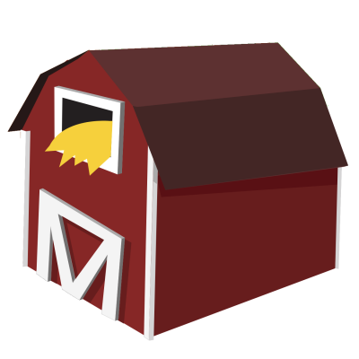 Red Barn, Farm Transparent Free PNG Images
