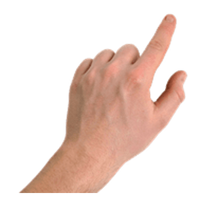 Hands, Isolated Pointing Finger Transparent PNG Images