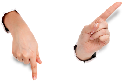 Free Download Fingers, Right, Down, Hand PNG Images