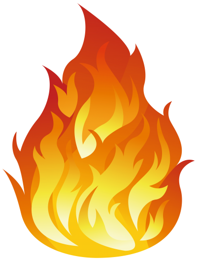 Fire Flames Transparent 23 PNG Images