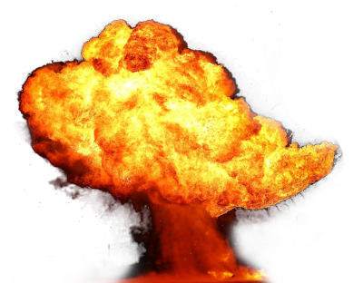 Fire Png Image, Nuclear Bomb PNG Images