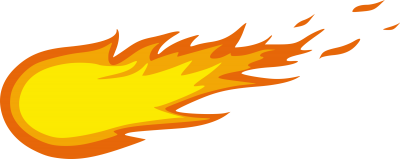 Fireball Transparent PNG Images