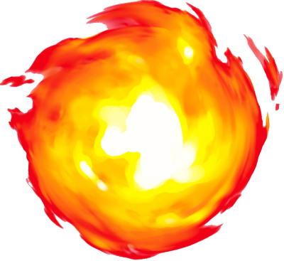 Fireball PNG Images