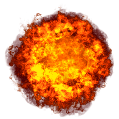 Fireball Cut Out PNG Images