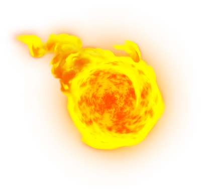 Fireball Picture PNG Images