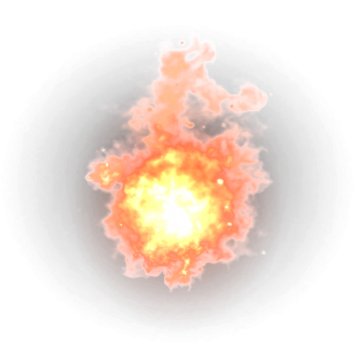 Fireball Simple PNG Images