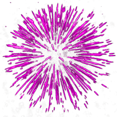 Purple Fireworks Download, Colorful PNG Images
