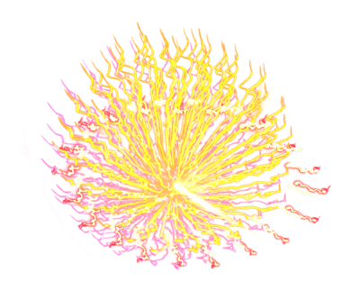 Transparent Shaped Yellow Fireworks Picture, Types Of, Explosion PNG Images