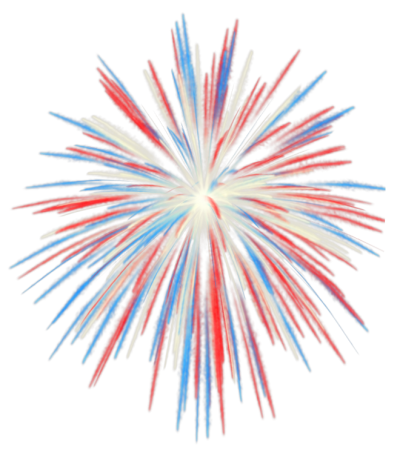  Mixed Color Transparent Fireworks, Explosion, Celebration, Explosion, Products PNG Images