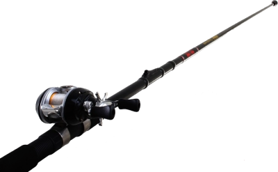 Black Quality Fishing Pole Clipart Photo PNG Images