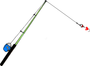 Fishing Pole Clipart Transparent Picture PNG Images