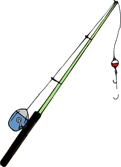 Green Fishing Pole Free PNG PNG Images