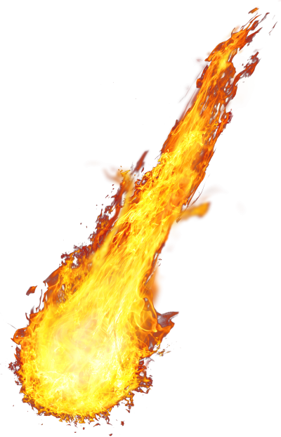 Fireball Big Flame Transparent Png PNG Images