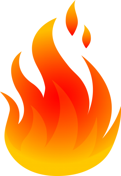 Flame Hd Transparent Cartoon Illustration PNG Images