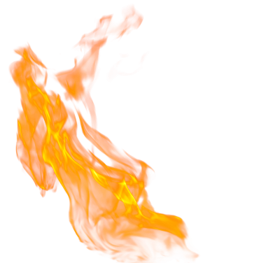 Light Flame Effect Transparent PNG Images