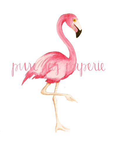 Pastel Drawing Pink Flamingo Png Transparent PNG Images
