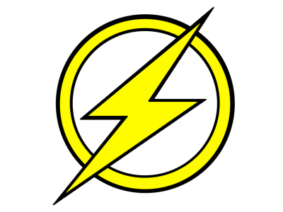 Man Logo Drawing, Yellow Flash Transparent Free PNG Images