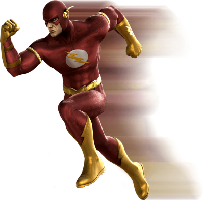 Super Hero, Player, Running Flash Man Png PNG Images