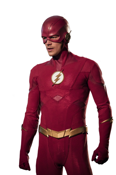 Super Hero, Red Costume Man Flash Pictures Transparent PNG Images