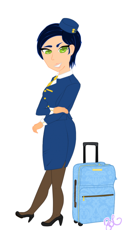 Flight Attendant Png PNG Images