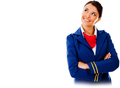 Flight School Flight Attendant Png PNG Images